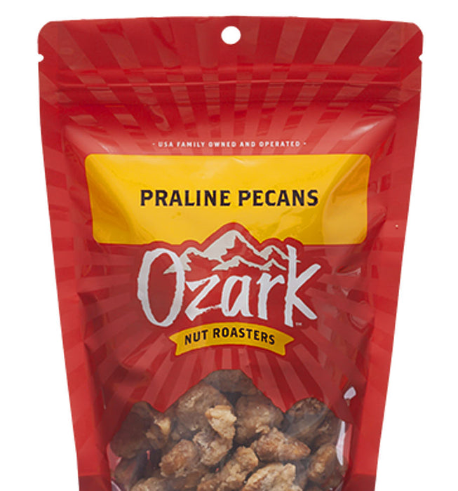 Ozark Nut Roasters Praline Pecans 7oz