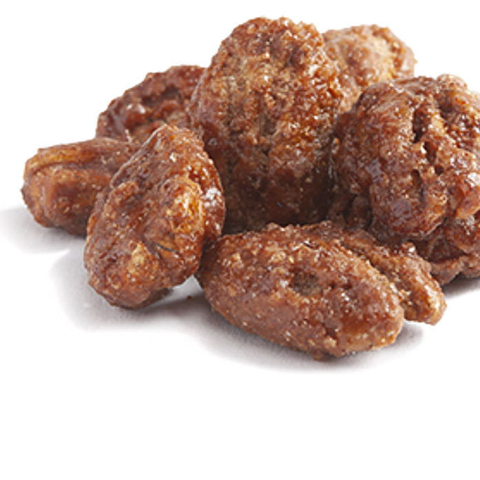 Ozark Nut Roasters Cinnamon Pecans 7oz