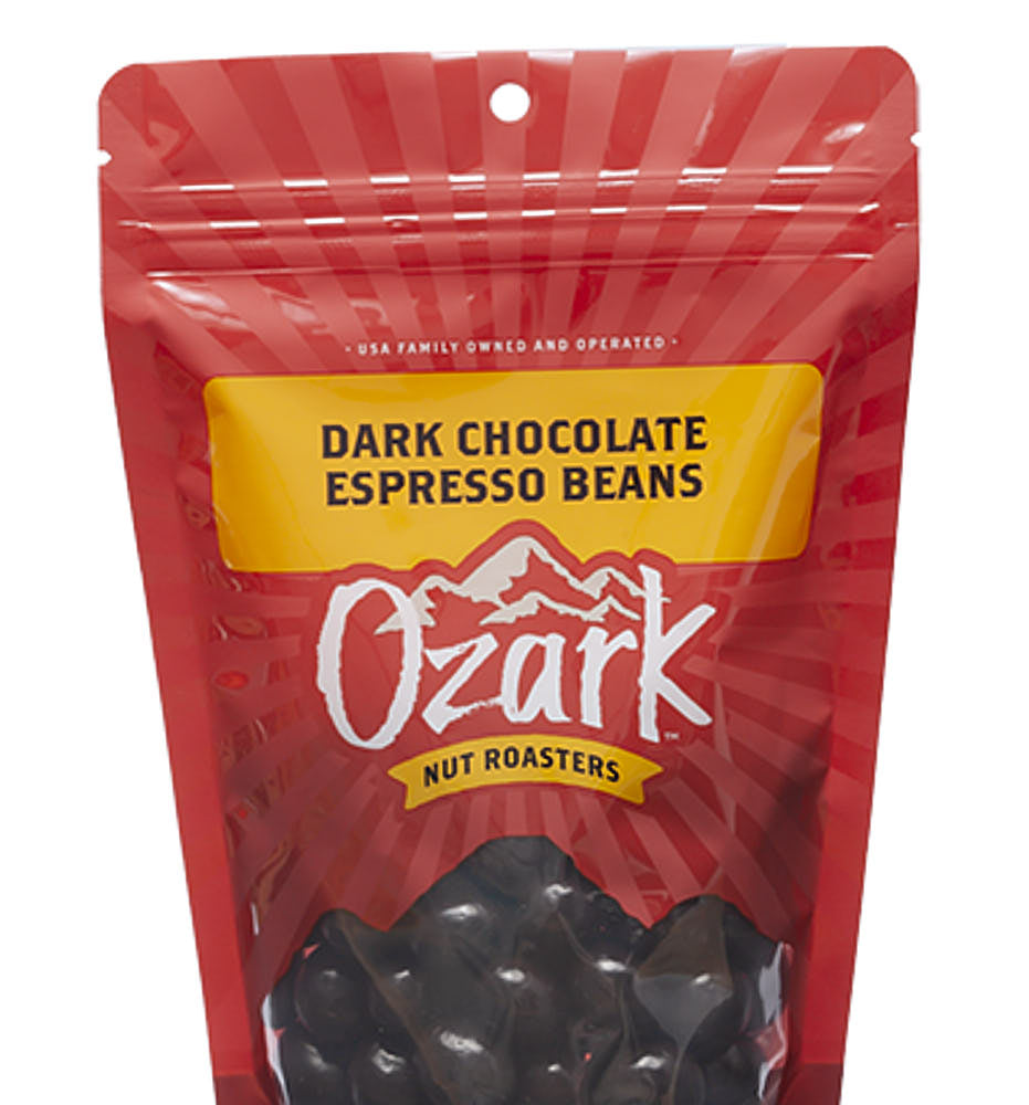 まるまるこ Ozark Nut Roasters Dark Chocolate Espresso Beans 8oz