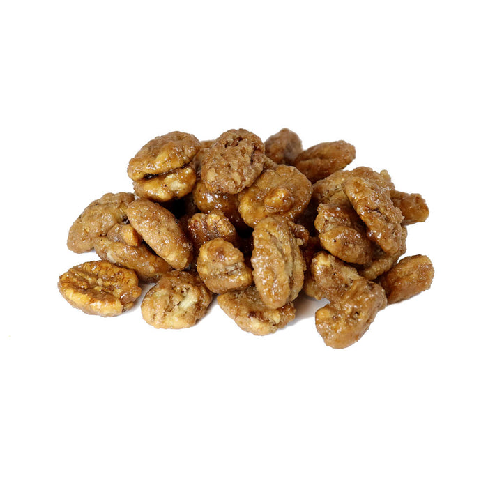 Ozark Nut Roasters Salted Caramel Pecans 7oz