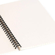 Deny Designs Pink and Orange Cowgirl Boots Notebook