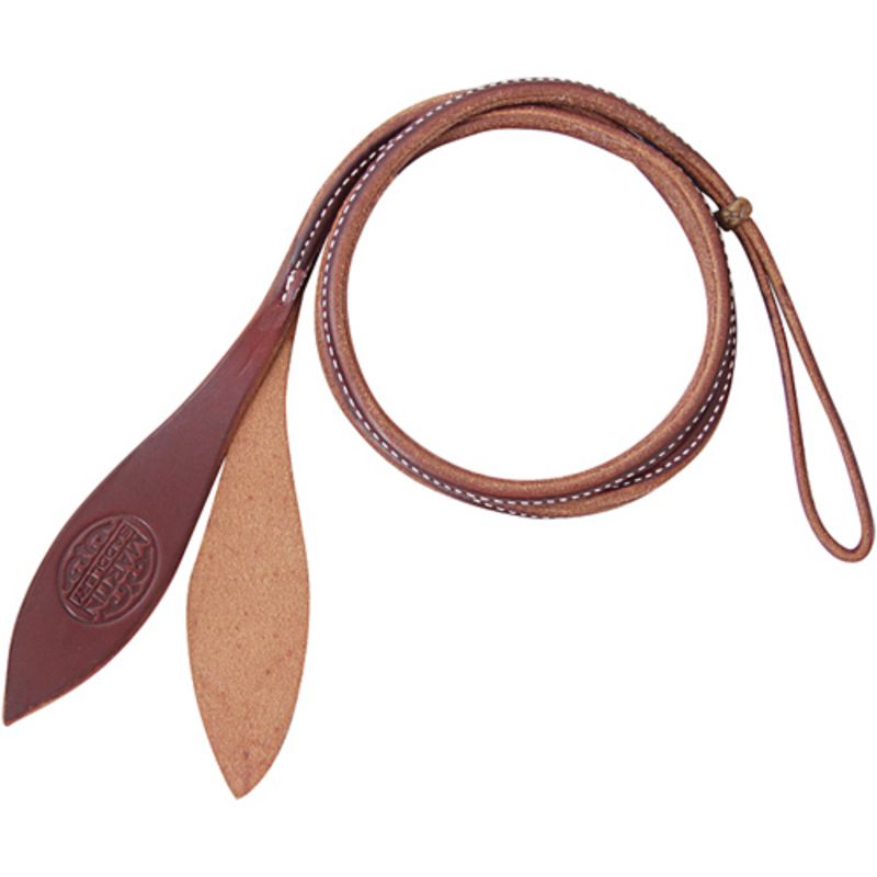 Harness Leather Over and Under with Popper