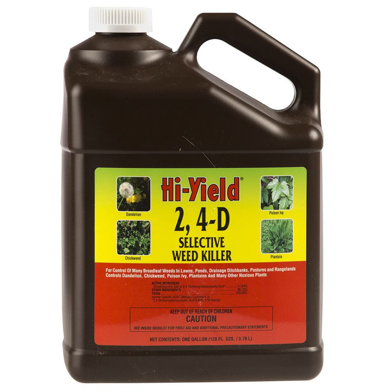 2 4-D Selective Weed Killer Gallon