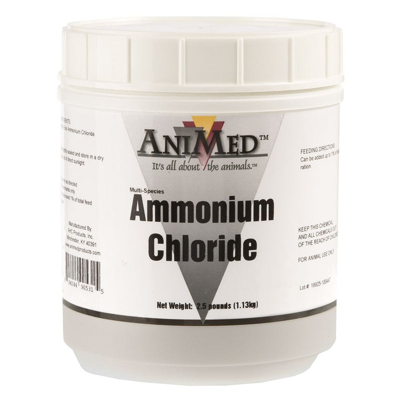 Ammonium Chloride 2.5lb