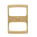 1 in. Solid Brass Conway Buckle