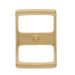 3/4 in. Solid Brass Conway Buckle