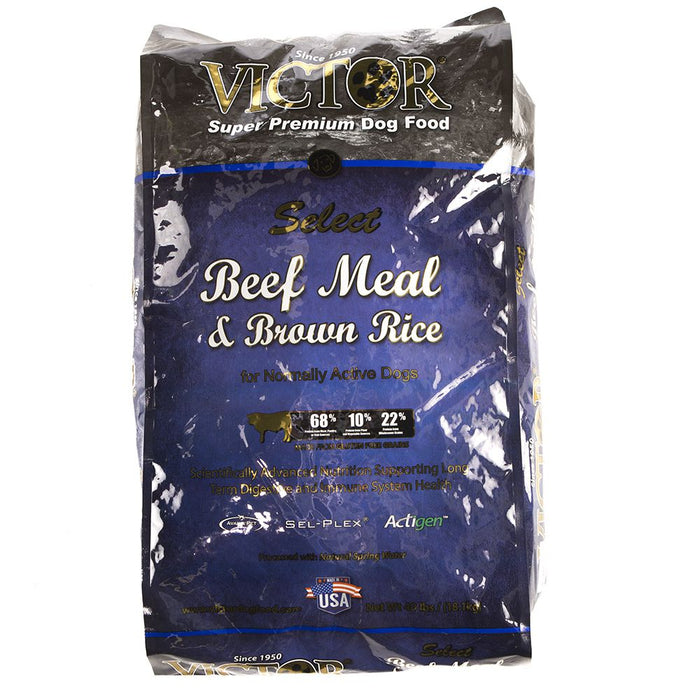 Beef and Brown Rice 40lb