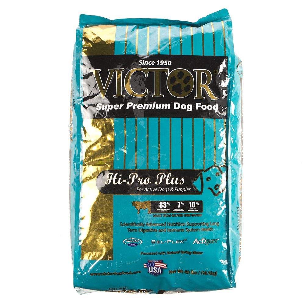 Victor puppy shop dog food