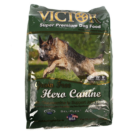 Hero canine hotsell dog food