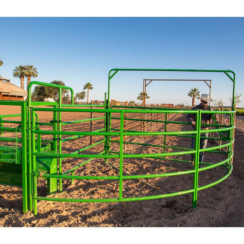 Chute Help Open Sweep w/10' Gate