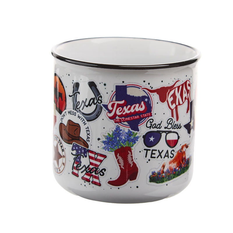 Carson Gifts Texas Vintage Mug