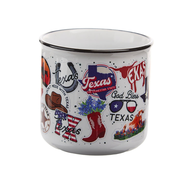 Carson Gifts Texas Vintage Mug