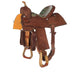 NRS Competitor Series Chocolate Youth Roughout Barrel Racing Saddle
