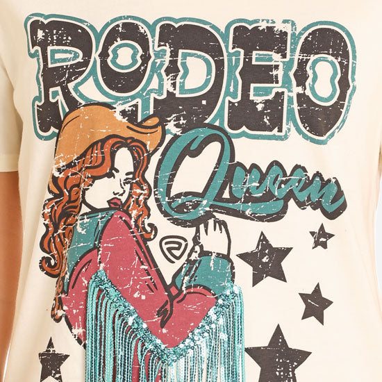 Rock & Roll Denim Toll Denim Rodeo Queen Top
