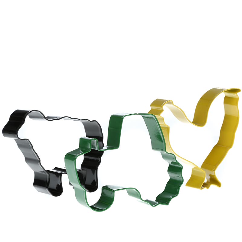 Tough 1 3 Piece Farm Cookie Cutter Collection