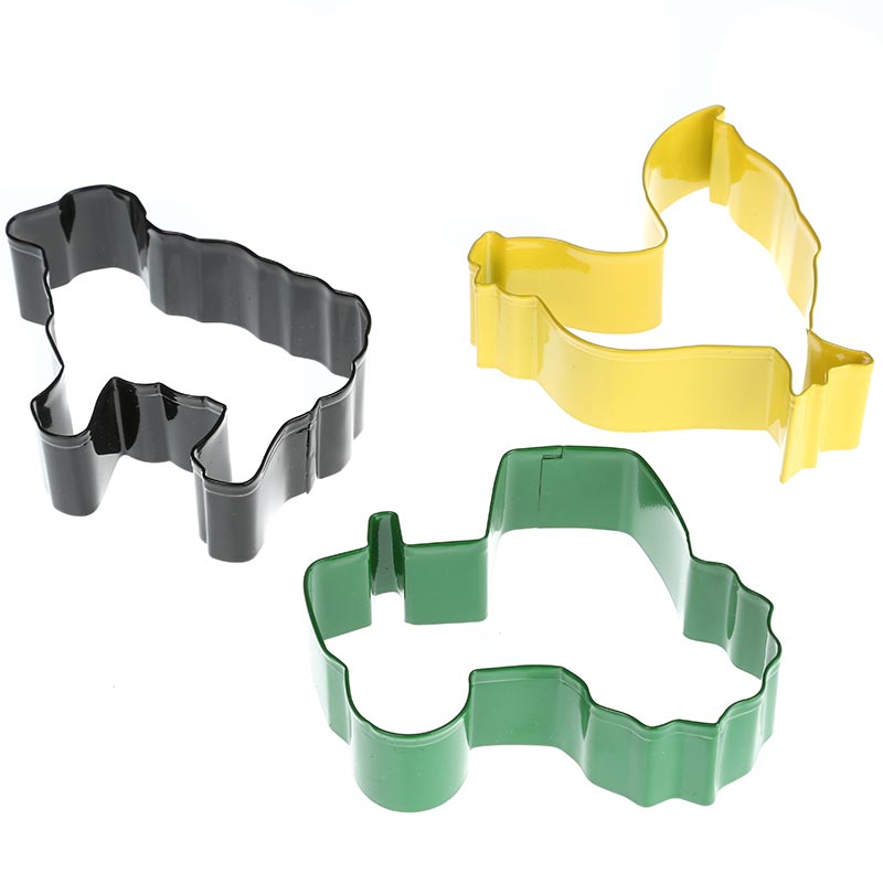 Tough 1 3 Piece Farm Cookie Cutter Collection