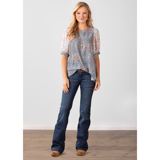 Wrangler Women's Mae Trouser Jeans