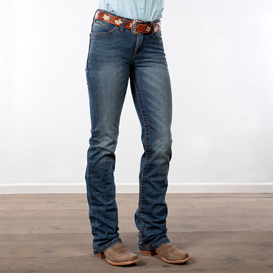 Wrangler Women's Ultimate Riding Jean Willow in Rebecca