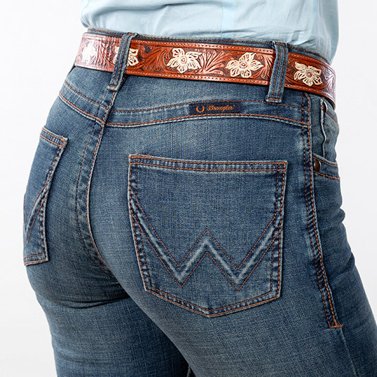 Wrangler Women's Ultimate Riding Jean Willow in Rebecca