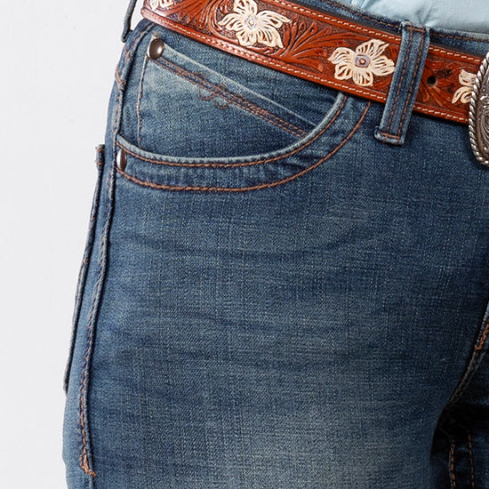 Wrangler Women's Ultimate Riding Jean Willow in Rebecca