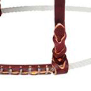 Professionals Choice Hand Laced 1/4in Rope Noseband