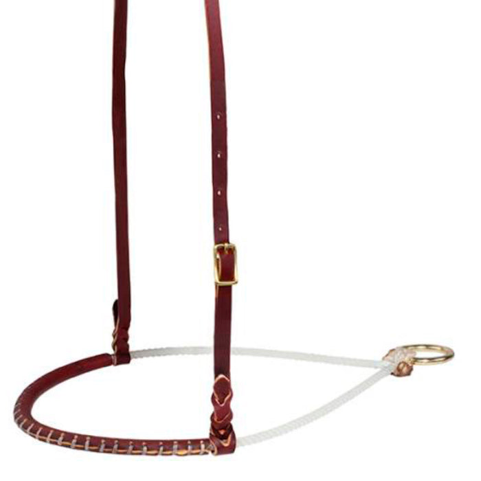 Professionals Choice Hand Laced 1/4in Rope Noseband