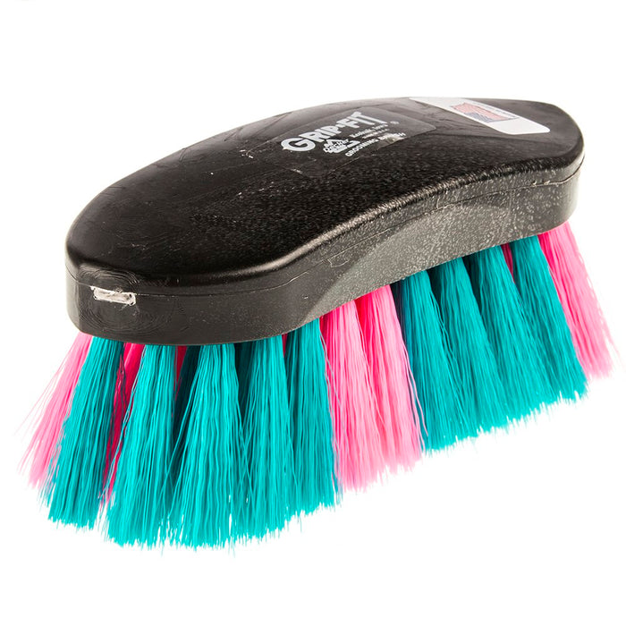The Majestic Soft Teal/Pink Dots Brush