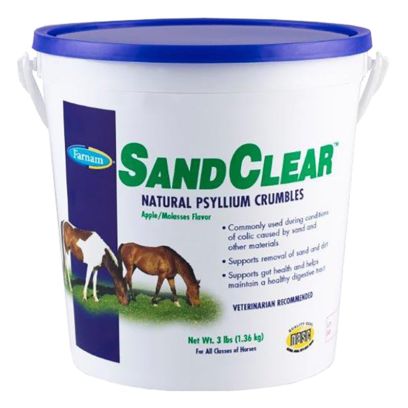 SandClear Natural Psyllium Crumbles 3lb