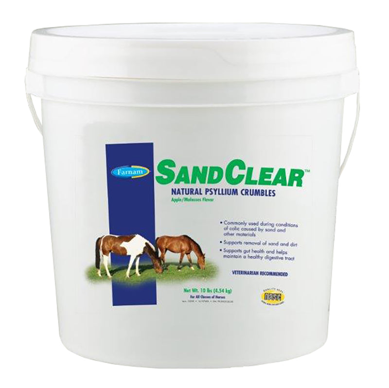 SandClear Natural Psyllium Crumbles 10lb