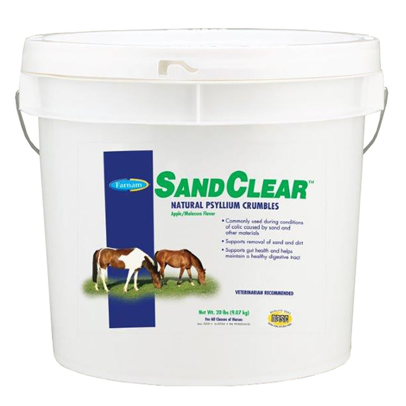 SandClear Natural Psyllium Crumbles 20lb