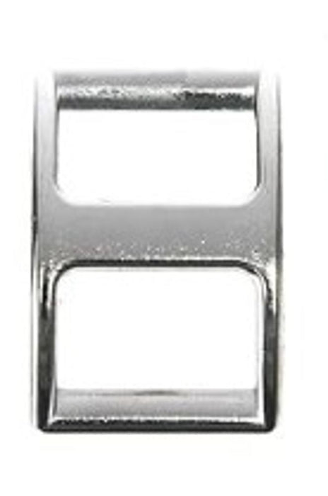 3/4 inch Nickel Plated Conway Buckle