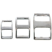 Weaver Leather 3/4 inch Nickel Plated Conway Buckle
