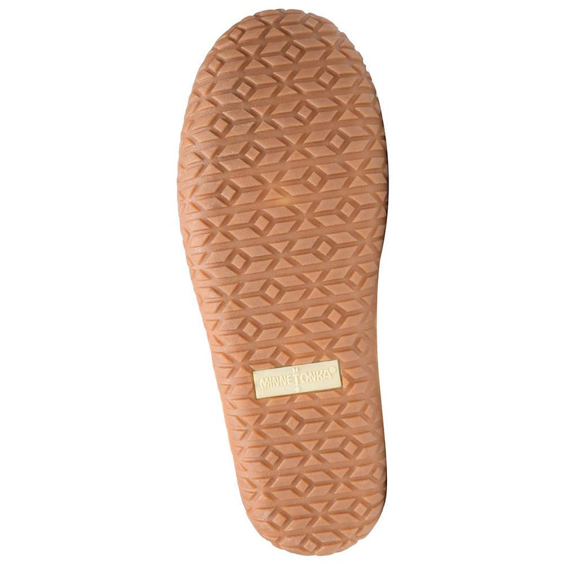 Minnetonka Women's Tega Black and Tan Boot