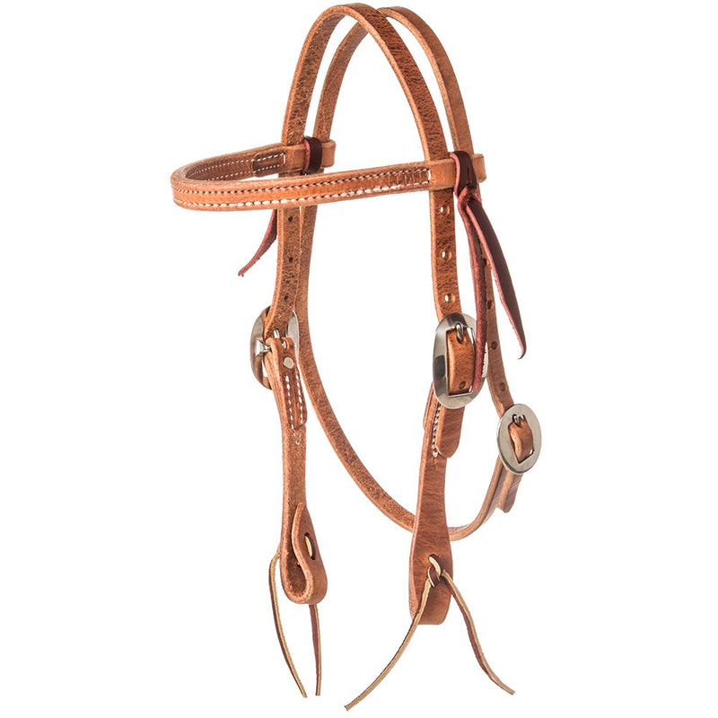 Pony Straight Browband Headstall