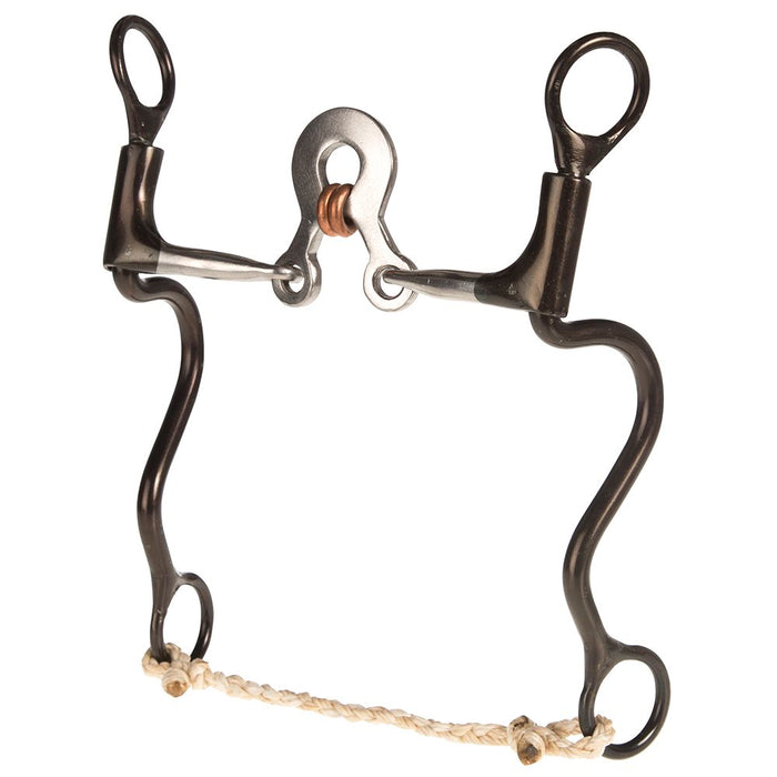 2 1/4" Floating Spoon Cavalry 8" Cheek Bit