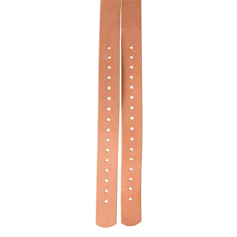 2.5 inch Pre-Punched Vertical Replacement Stirrup Leather