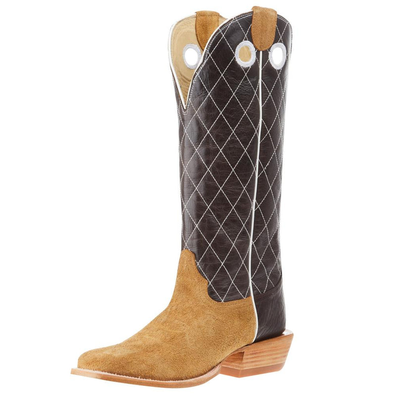 Men's Maple Crazy Horse 16" Brown Volcano Top Cowboy Boots
