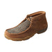Men's Midnight/Tan Patchwork Driving Moc