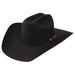 6X Black USTRC Pre-Creased Felt Cowboy Hat