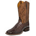 Men's Cafe Pieced Caiman Belly Tail w/Ranch Top Boots