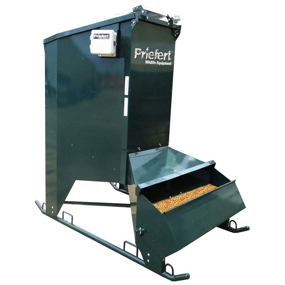 Priefert Automated Wildlife Deer Feeder