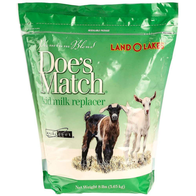 Purina Animal Nutrition Doe`s Match Kid Milk Replacer Powder