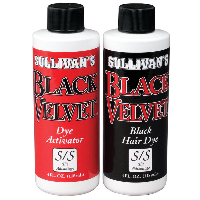 Black Velvet Dye