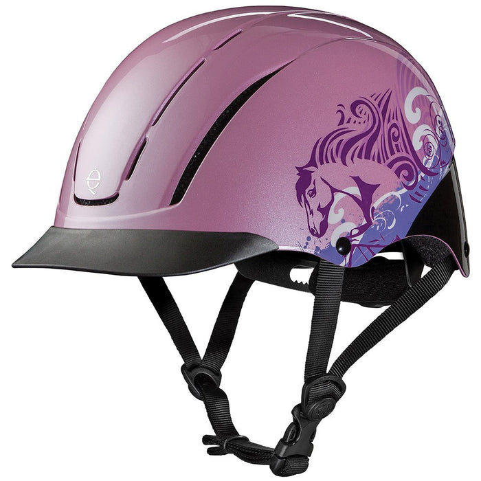 Spirit Pink Dreamscape Horse Riding Helmet