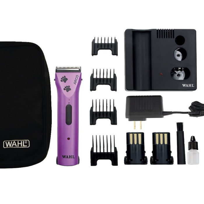 Wahl Clipper Arco 5 in 1 Cordless Animal Clipper Kit