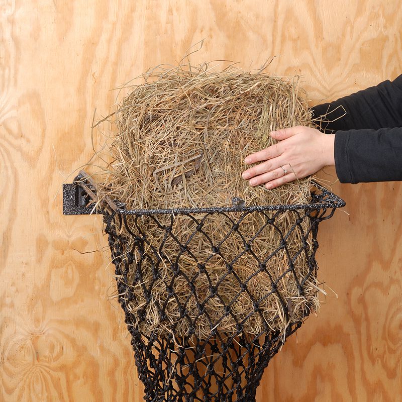 Tough 1 Original Hay Hoop Collapsible Wall Hay Feeder
