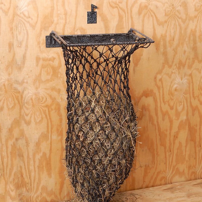 Tough 1 Original Hay Hoop Collapsible Wall Hay Feeder