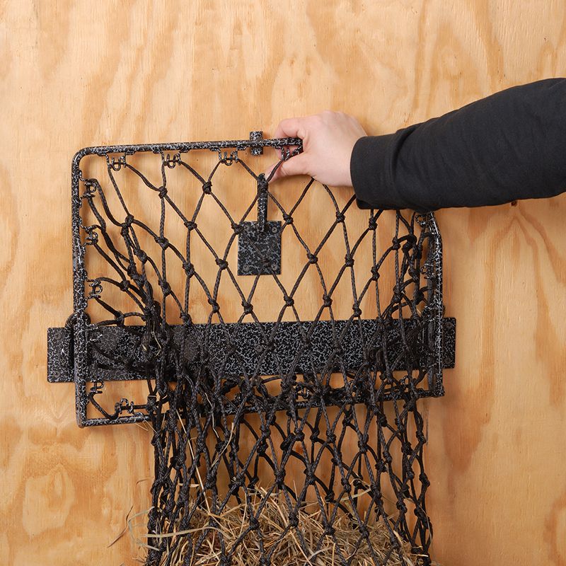 Tough 1 Original Hay Hoop Collapsible Wall Hay Feeder