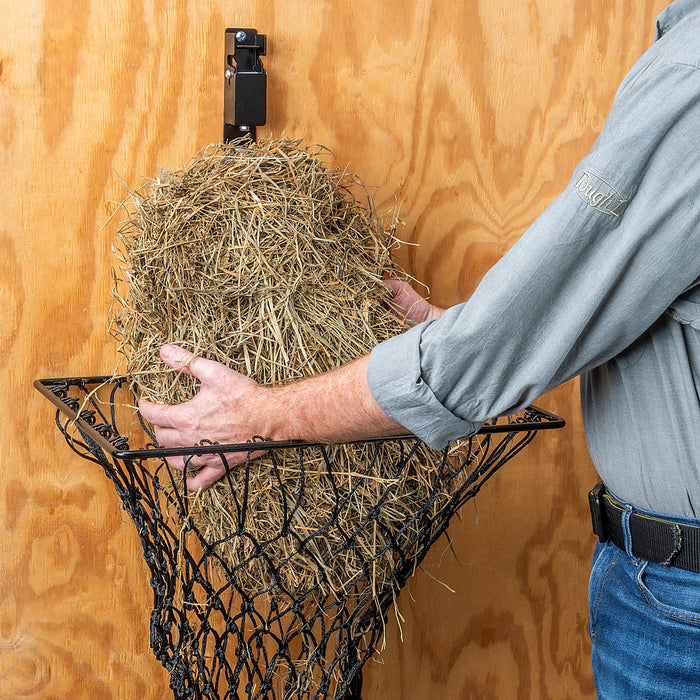 Tough 1 Extra Large Hay Hoop with Hay Net