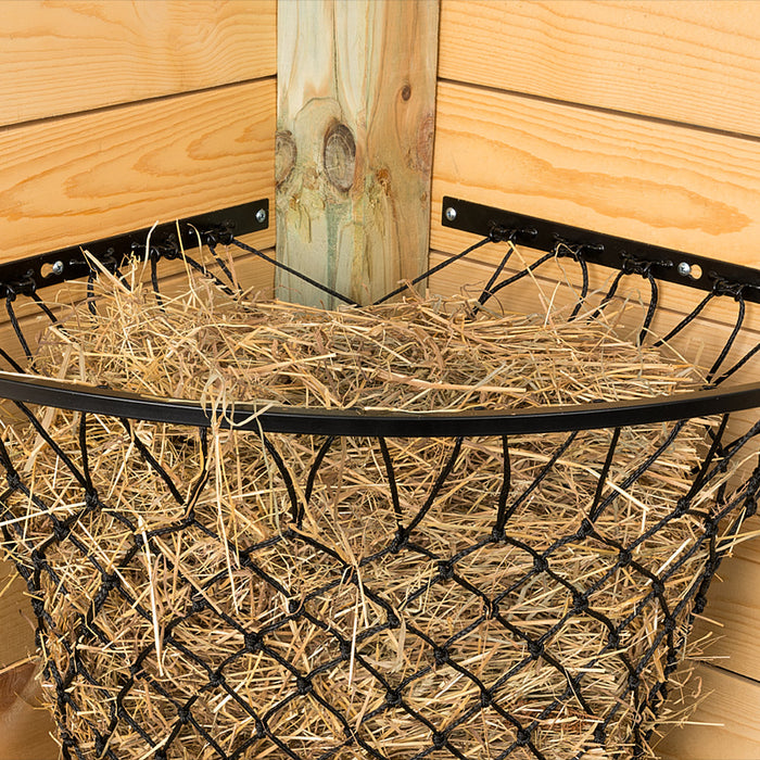 Tough 1 Corner Hay Net Hoop
